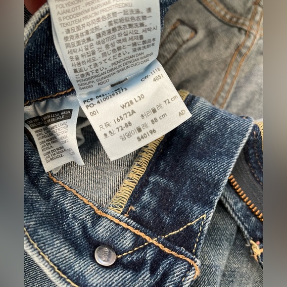 Levi’s 511 men’s jeans - Picture 7 of 8
